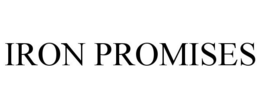 IRON PROMISES trademark