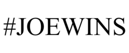 #JOEWINS trademark