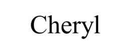 CHERYL trademark