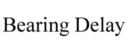 BEARING DELAY trademark