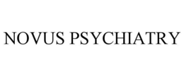 NOVUS PSYCHIATRY trademark