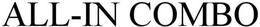 ALL-IN COMBO trademark