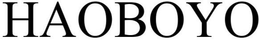HAOBOYO trademark