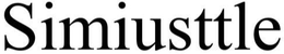 SIMIUSTTLE trademark