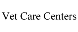 VET CARE CENTERS trademark