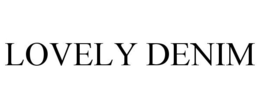 LOVELY DENIM trademark