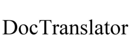 DOCTRANSLATOR trademark