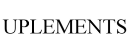 UPLEMENTS trademark