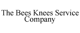 THE BEES KNEES SERVICE COMPANY trademark