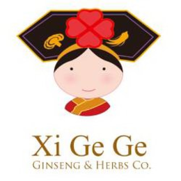 XI GE GE GINSENG&HERBS CO. trademark