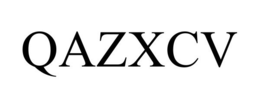 QAZXCV trademark