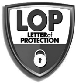 LOP LETTER OF PROTECTION trademark