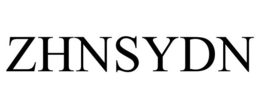 ZHNSYDN trademark