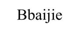 BBAIJIE trademark