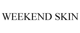 WEEKEND SKIN trademark