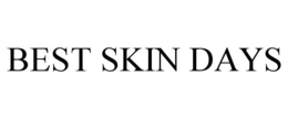 BEST SKIN DAYS trademark