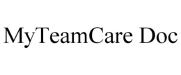MYTEAMCARE DOC trademark