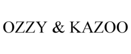 OZZY & KAZOO trademark