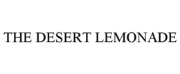 THE DESERT LEMONADE trademark