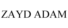 ZAYD ADAM trademark