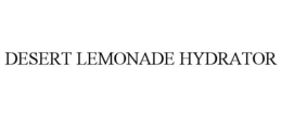 DESERT LEMONADE HYDRATOR trademark