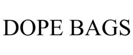 DOPE BAGS trademark