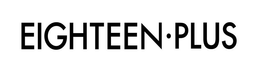 EIGHTEEN · PLUS trademark