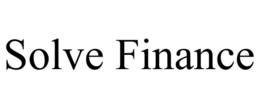SOLVE FINANCE trademark