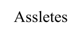 ASSLETES trademark