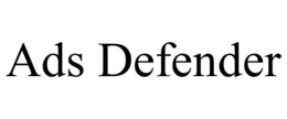 ADS DEFENDER trademark