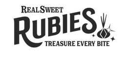 REALSWEET RUBIES TREASURE EVERY BITE trademark