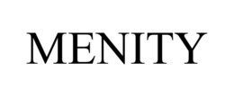 MENITY trademark