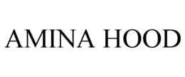 AMINA HOOD trademark