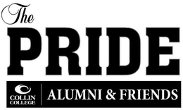 THE PRIDE COLLIN COLLEGE ALUMNI & FRIENDS trademark