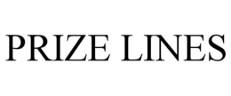 PRIZE LINES trademark