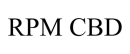 RPM CBD trademark