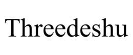 THREEDESHU trademark