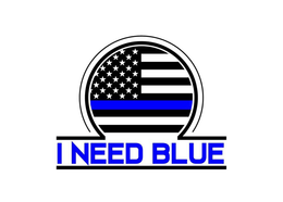 I NEED BLUE trademark