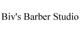 BIV'S BARBER STUDIO trademark