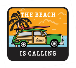 THE BEACH IS CALLING SUZIE'S trademark