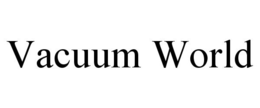VACUUM WORLD trademark