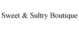 SWEET & SULTRY BOUTIQUE trademark