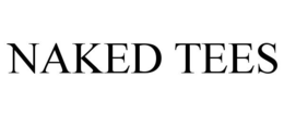 NAKED TEES trademark