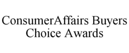 CONSUMERAFFAIRS BUYERS CHOICE AWARDS trademark
