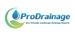 PRODRAINAGE ECO-FRIENDLY LANDSCAPE DRAINAGE EXPERTS trademark