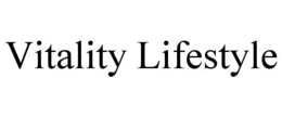 VITALITY LIFESTYLE trademark