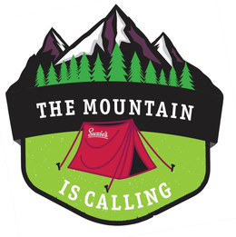 THE MOUNTAIN IS CALLING SUZIE'S trademark