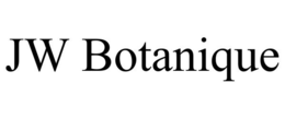 JW BOTANIQUE trademark