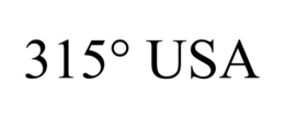 315° USA trademark