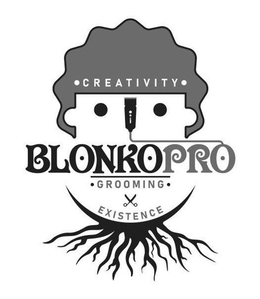 · CREATIVITY · BLONKOPRO · GROOMING · EXISTENCE trademark